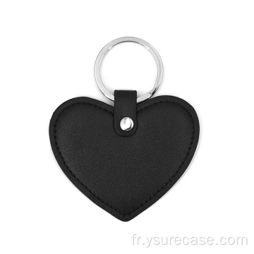 Holder clé Love Heart Custom Logo Chain